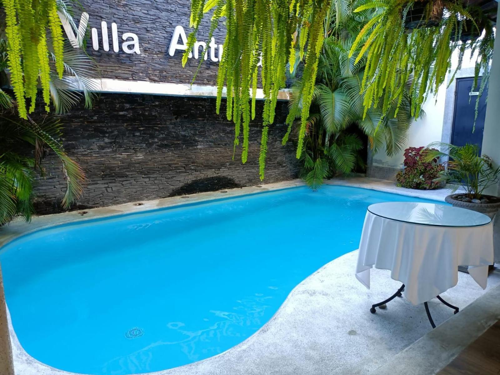 Hotel Villa Antigua San Salvador Bagian luar foto