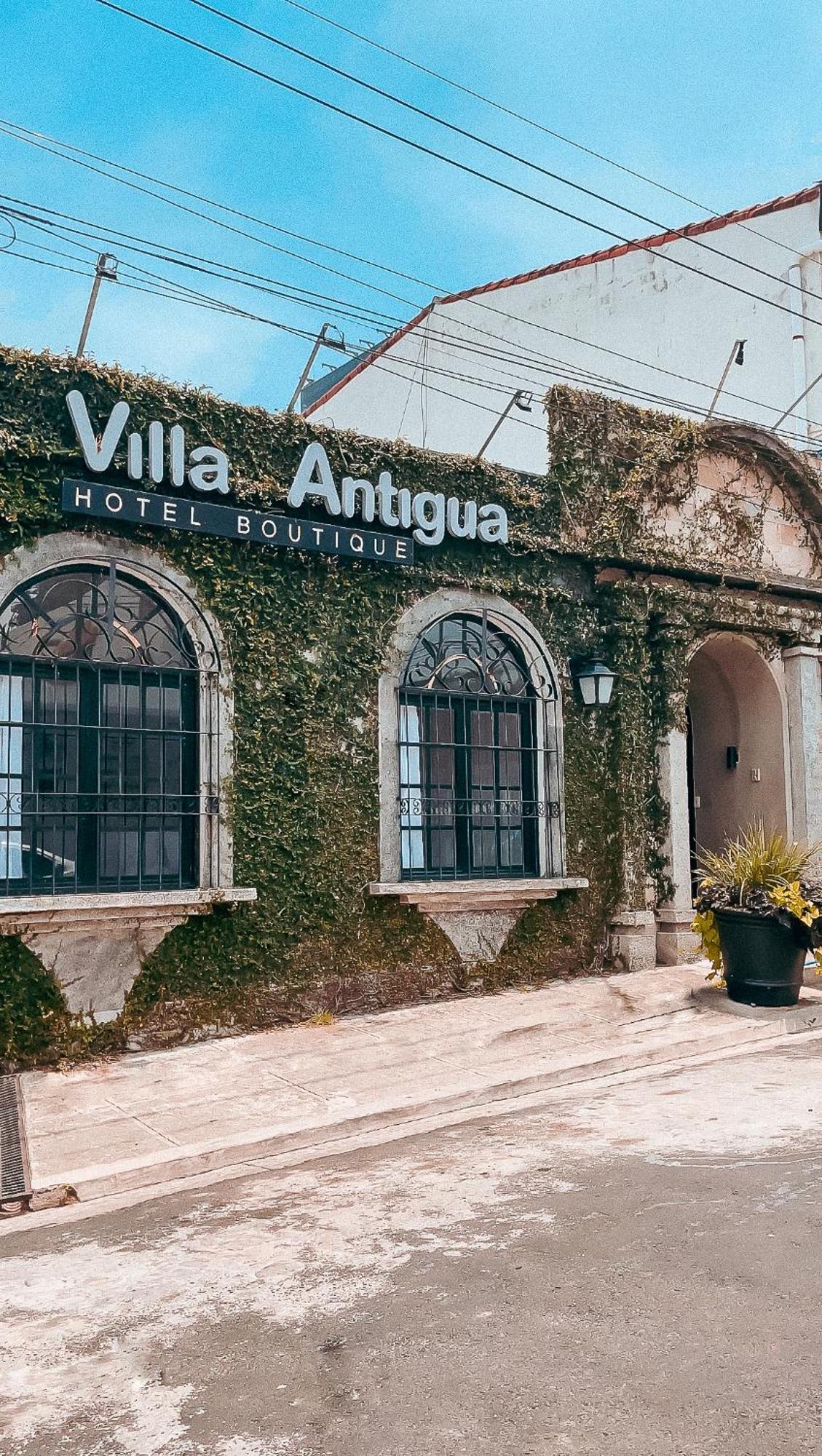 Hotel Villa Antigua San Salvador Bagian luar foto