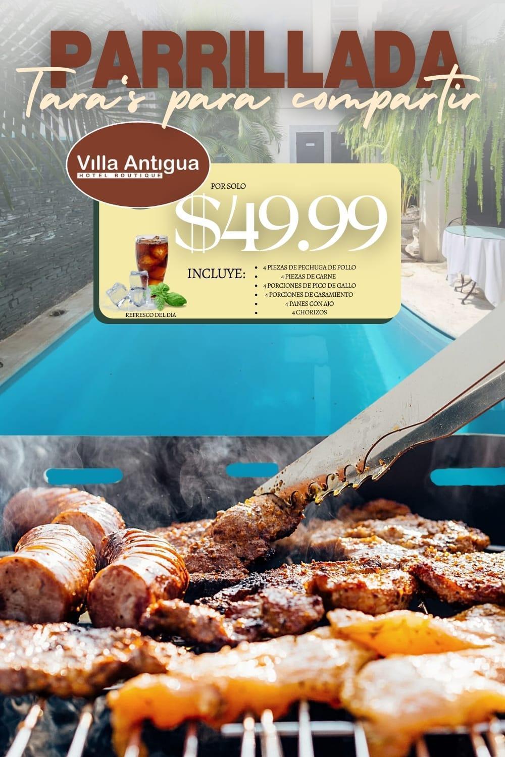 Hotel Villa Antigua San Salvador Bagian luar foto